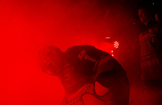 Örebros målvakt Jhonas Enroth