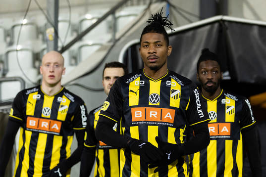 Häckens Franklin Degaulle Tebo Uchenna innan