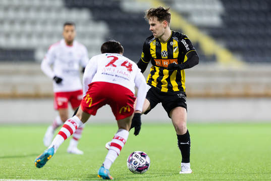 Häckens Lars Olden Larsen