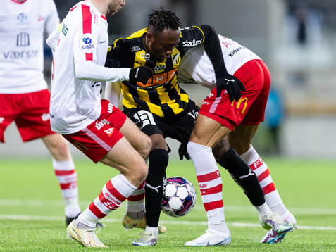 Häckens Benie Adama Traore