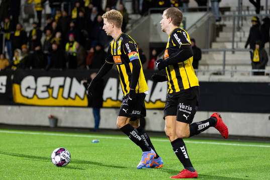 Häckens Samuel Gustafson och Simon Gustafson