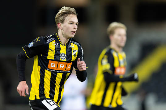 Häckens Pontus Dahbo