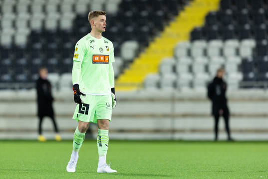 Häckens målvakt Johan Brattberg