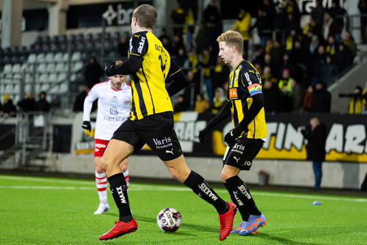 Häckens Samuel Gustafson och Simon Gustafson