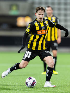 Häckens Lars Olden Larsen