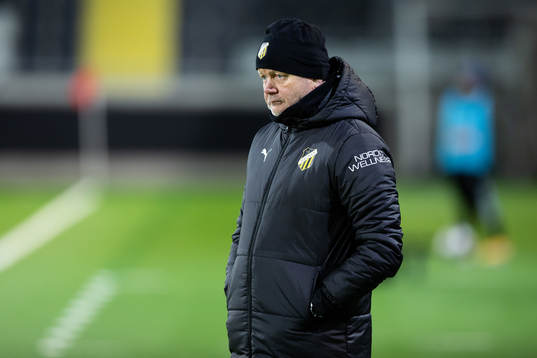 Häckens tränare Per-Mathias Høgmo