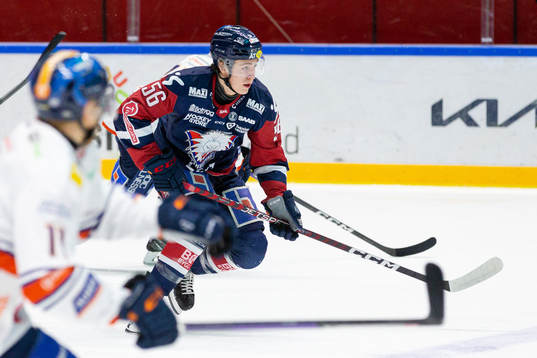 Linköpings Elias Sjöström