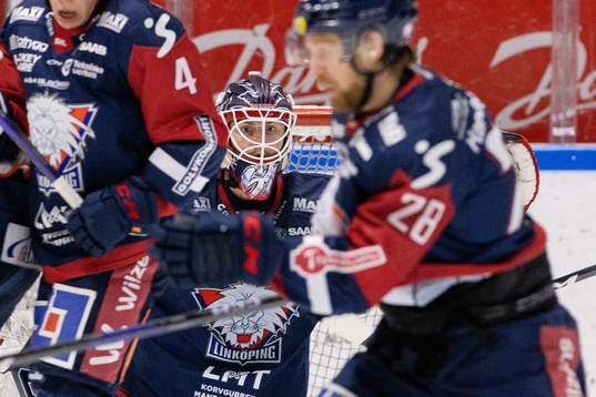 Linköpings målvakt Marcus Högberg