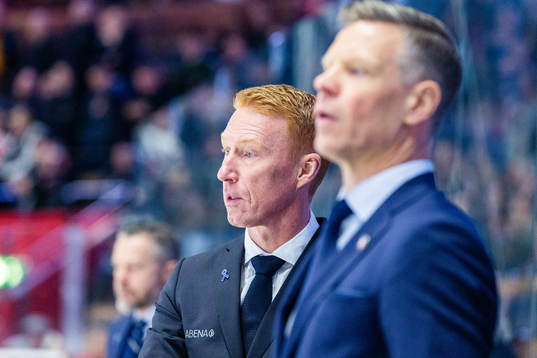 Växjös tränare Jörgen Jönsson