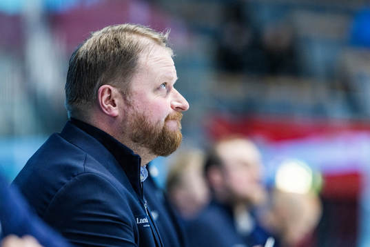 Linköpings tränare Klas Östman