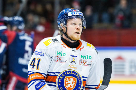 Växjös Ludvig Nilsson deppar