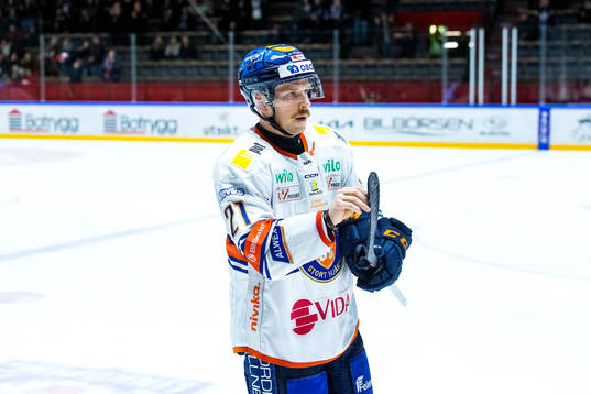 Växjös Brian Cooper deppar