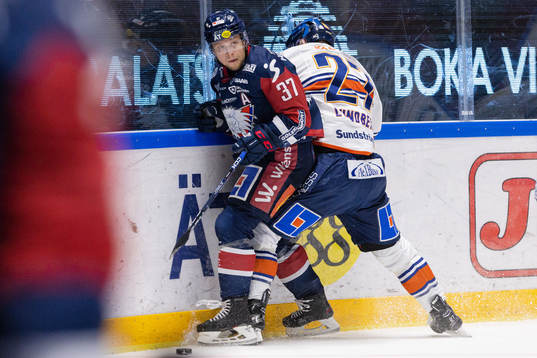 Linköpings Jesper Pettersson och Växjös Martin Lundberg