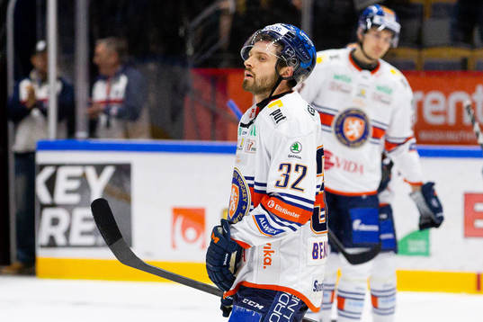 Växjös Lukas Bengtsson deppar