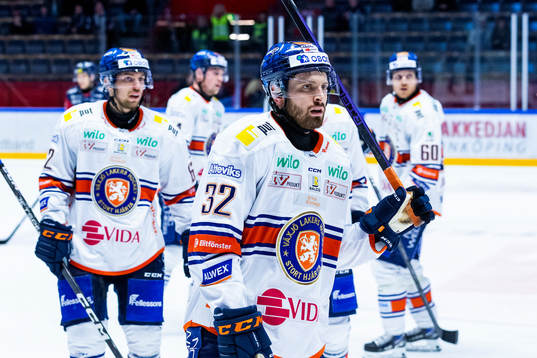 Växjös Lukas Bengtsson deppar