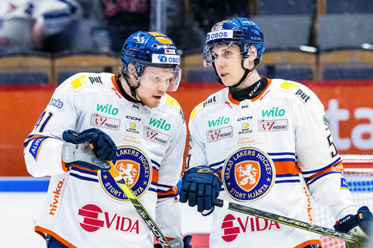 Växjös Ludvig Nilsson och Miika Koivisto