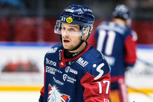 Linköpings Sebastian Strandberg