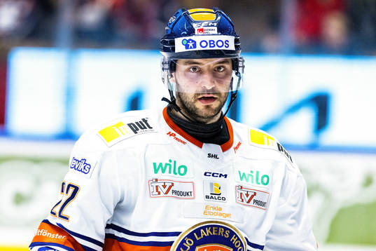 Växjös Tobias Rieder