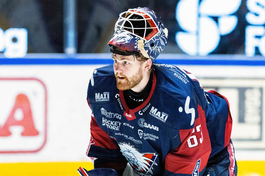 Linköpings målvakt Marcus Högberg