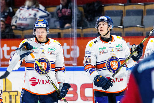 Växjös Ludvig Nilsson och Miika Koivisto