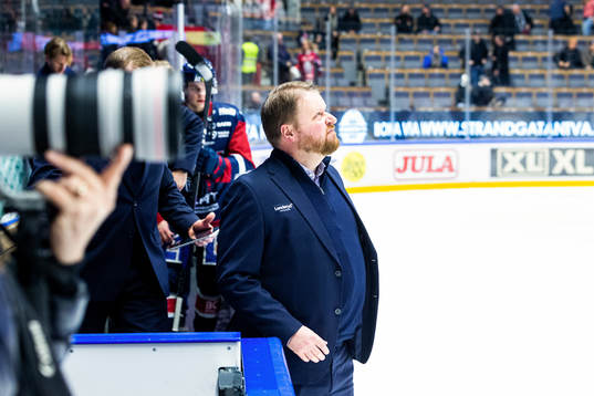 Linköpings tränare Klas Östman