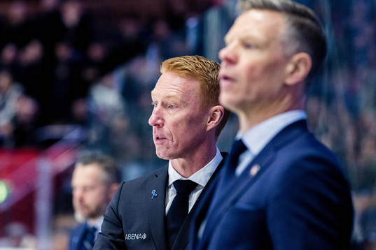 Växjös tränare Jörgen Jönsson