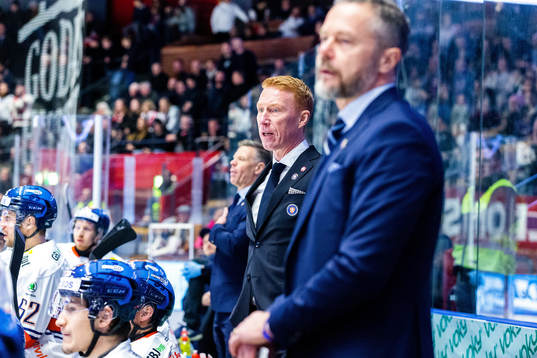 Växjös tränare Jörgen Jönsson