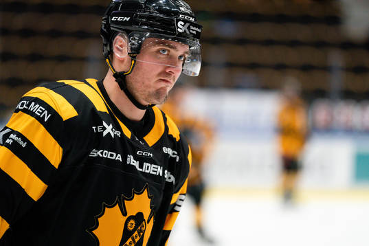 Skellefteås Max Lindholm