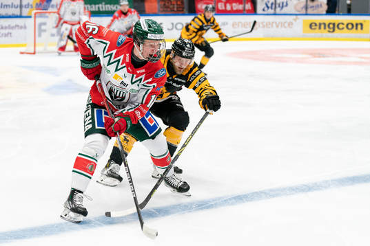 Frölundas Otto Stenberg och Skellefteås Oscar Möller