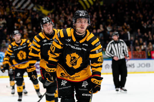 Skellefteås Andreas Wingerli jublar