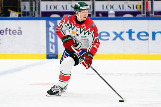 Frölundas Andreas Borgman