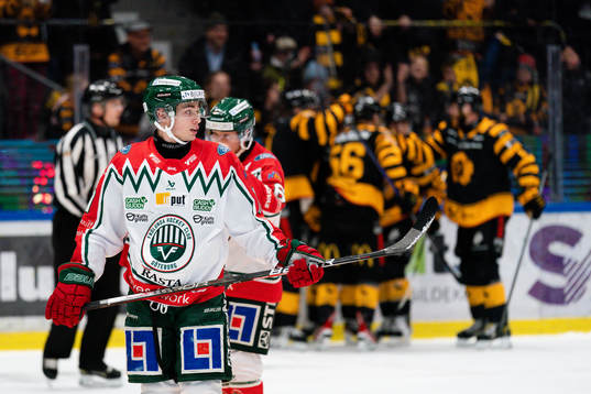Frölundas Isac Born deppar