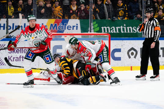 Skellefteås Andreas Wingerli och Frölundas Petteri