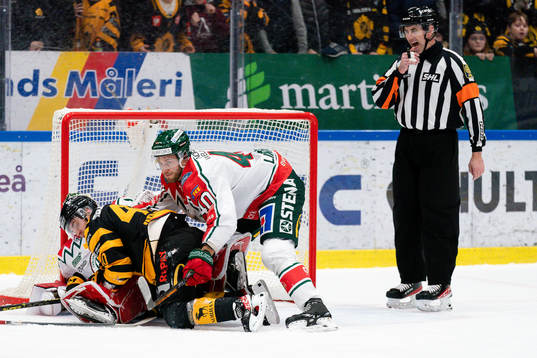 Skellefteås Andreas Wingerli och Frölundas Petteri