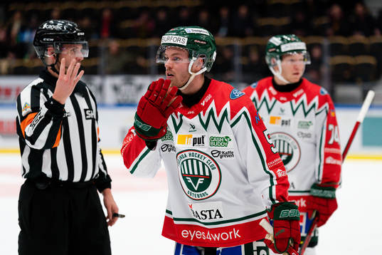 Frölundas Filip Johansson