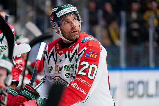 Frölundas Joel Lundqvist deppar