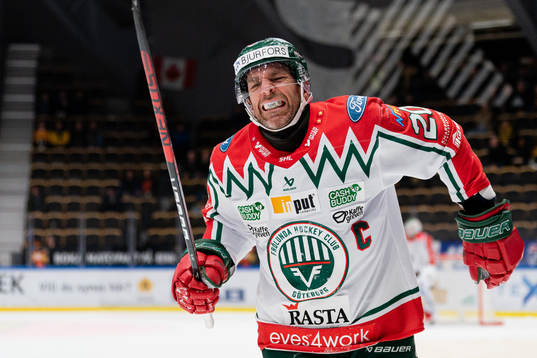 Frölundas Joel Lundqvist har ont