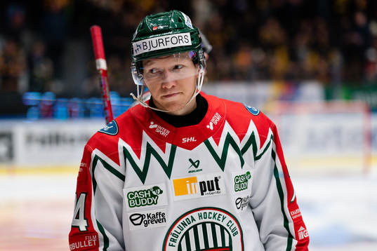 Frölundas Andreas Borgman