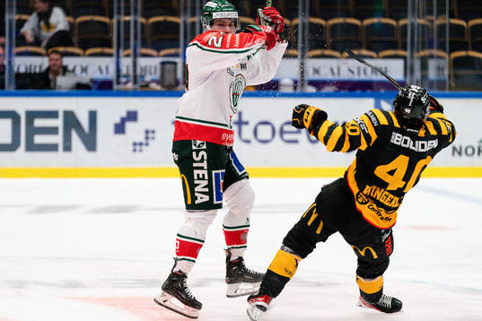 Frölundas Jere Innala och Skellefteås Andreas Wingerli