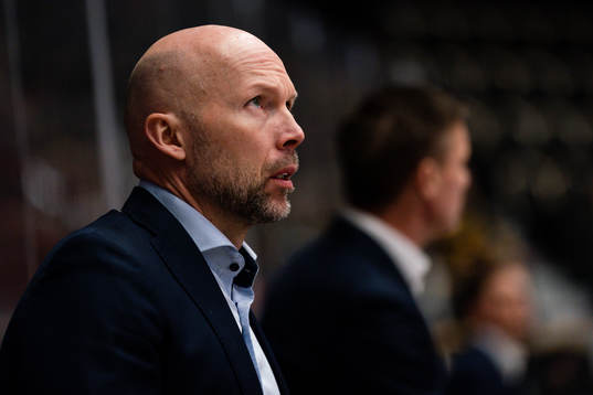 Frölundas assisterande tränare Anders Burström
