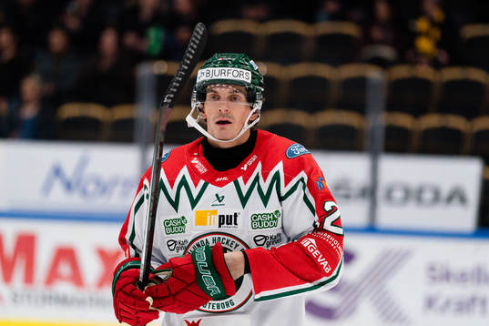 Frölundas Loui Eriksson