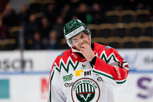 Frölundas Loui Eriksson