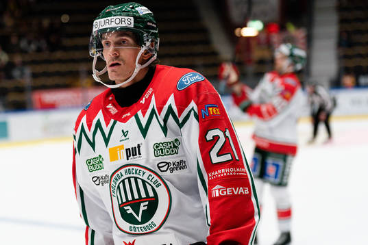 Frölundas Loui Eriksson