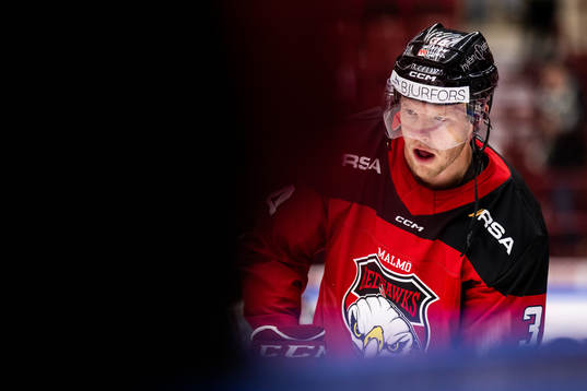 Malmö Redhawks Carl Söderberg