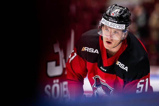 Malmö Redhawks Emil Sylvegård