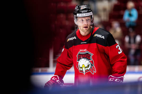 Malmö Redhawks Carl Söderberg