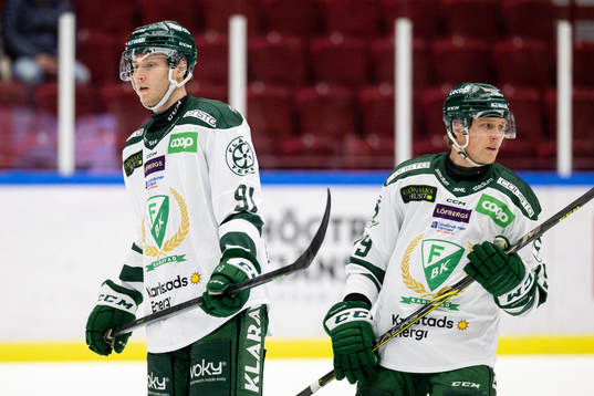 Färjestads Eric Engstrand och Patrik Lundh deppar