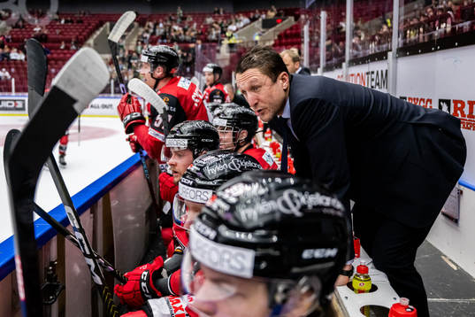 Malmö Redhawks tränare Tomas Kollar