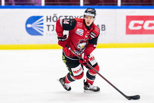 Malmö Redhawks Carl-Johan Lerby