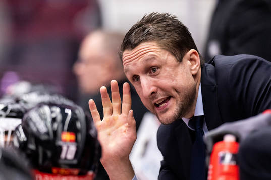 Malmö Redhawks tränare Tomas Kollar